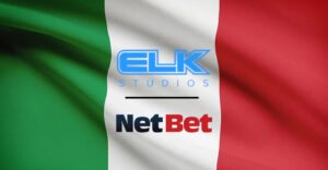 A NetBet Italy az ELK Studios Partnership reven boviti a