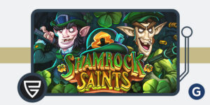 A Push Gaming bejelenti a Shamrock Saints t 10 000 szeres maximalis