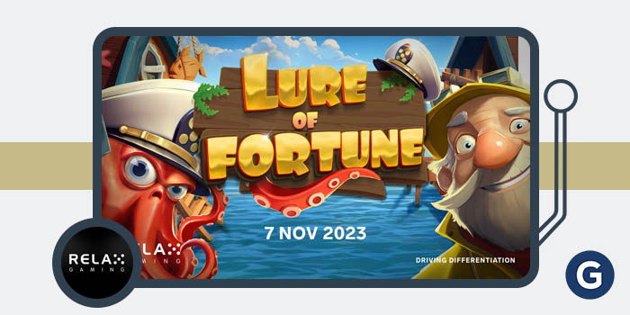 A Relax Gaming elinditja a Lure of Fortune t 50 000 szeres