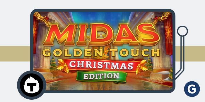 A Thunderkick elinditja a Midas Golden Touch karacsonyi verziojat