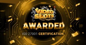 A Videoslots ISO 27001 minositest kapott