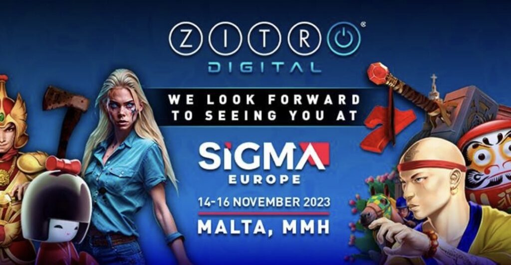 A Zitro Digital nagyon varja a SiGMA Europe ot