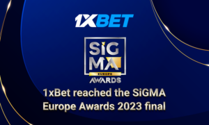 Az 1xBet dontos lett a SiGMA Europe Awards 2023 ban