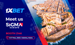 Az 1xBet reszt vesz a SiGMA Europe ban