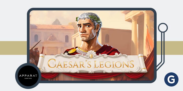 Az Apparat Gaming ingyenes porgetesekkel bocsatja ki a Caesars Legions