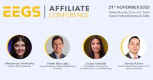 Az EEGS Affiliate Conference november 21 en visszater