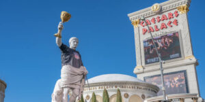 Caesars es BetMGM vezeti a rekordot donto Las Vegas i Nagydijat