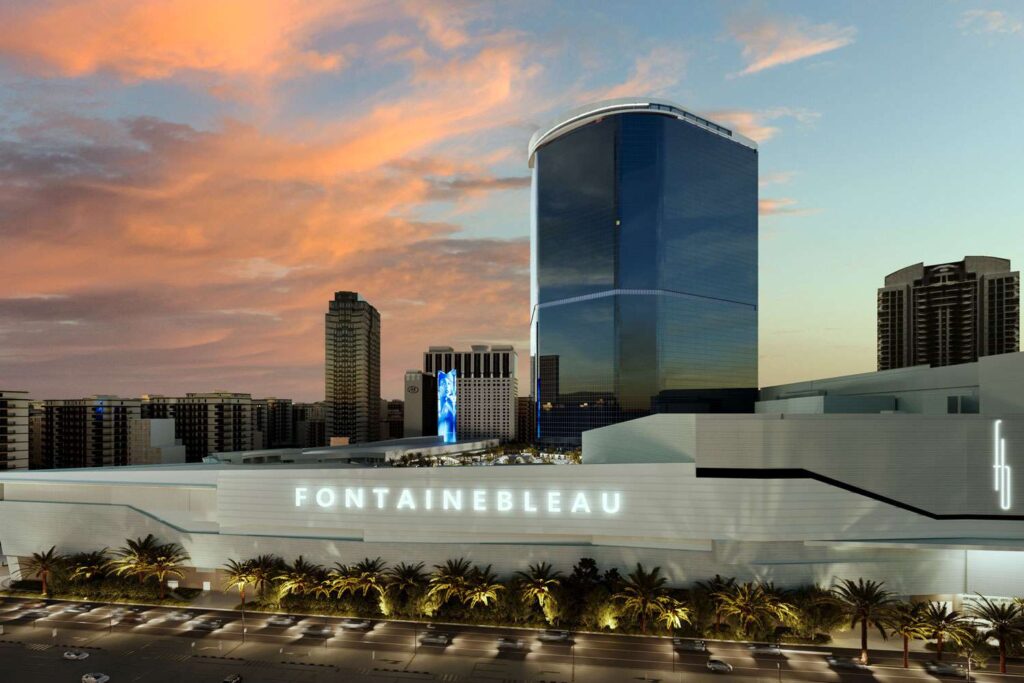 Hamarosan nyit Fontainebleau Las Vegas