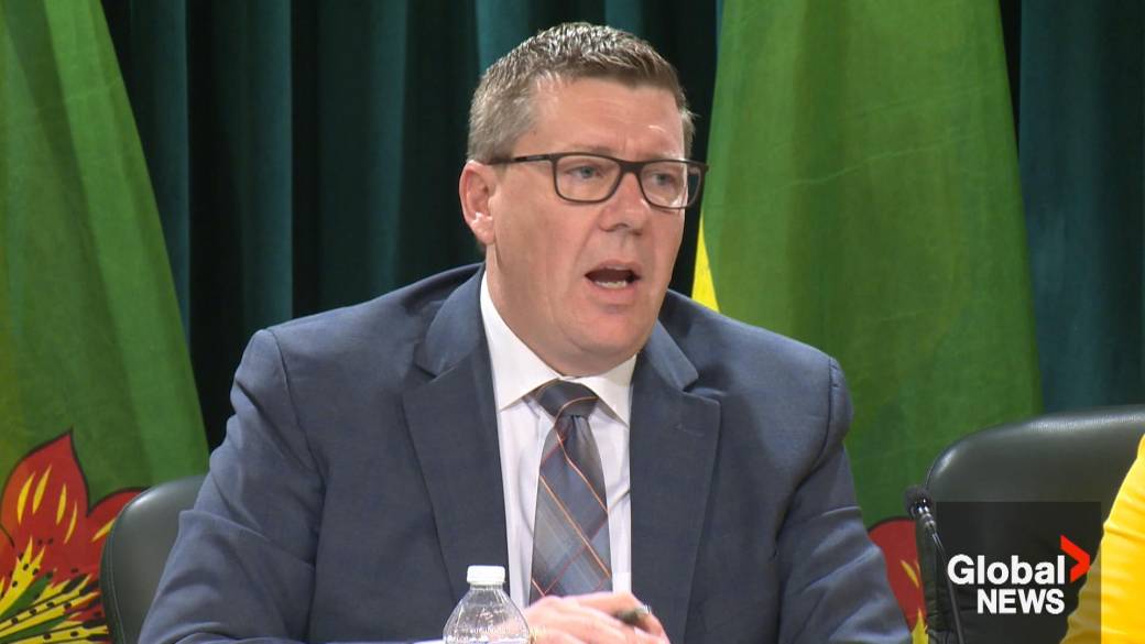 Kattintson ide a videó lejátszásához: „A 2035-ös nettó nulla cél „gondolható”, nem elérhető: Saskatchewan Premier Moe