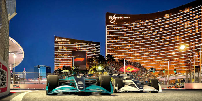 Las Vegas F1 Grand Prix jegyarak csokkennek az esemeny kozeledtevel