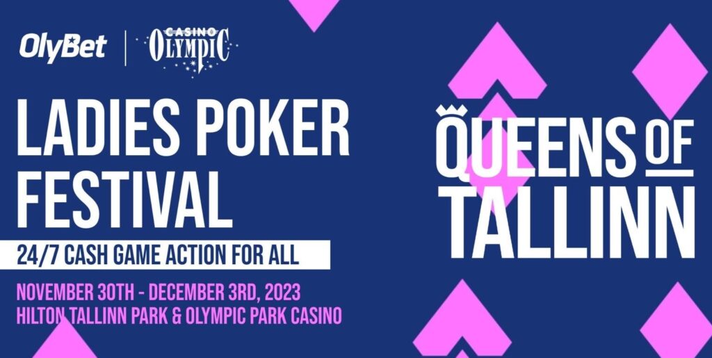 OlyBet host first ever women only poker event in Tallinn