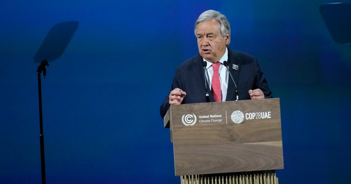 1701437510 A COP28 on az ENSZ fokapitany figyelmezteti a vilag vezetoit hogy „a