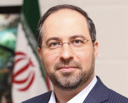 Irán belügyminiszter-helyettese, Seyed Salman Samani.