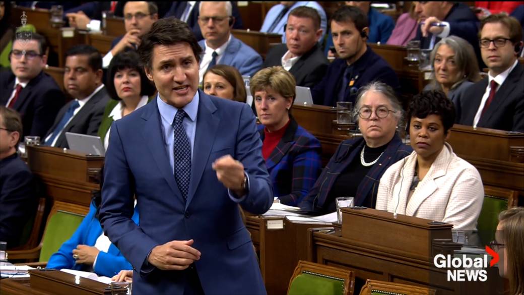 Kattints a videó lejátszásához: „Izrael-Hamász: Trudeau arra figyelmeztet, hogy az „igazságszolgáltatás költsége” nem lehet „folyamatos szenvedés minden palesztin civil számára”