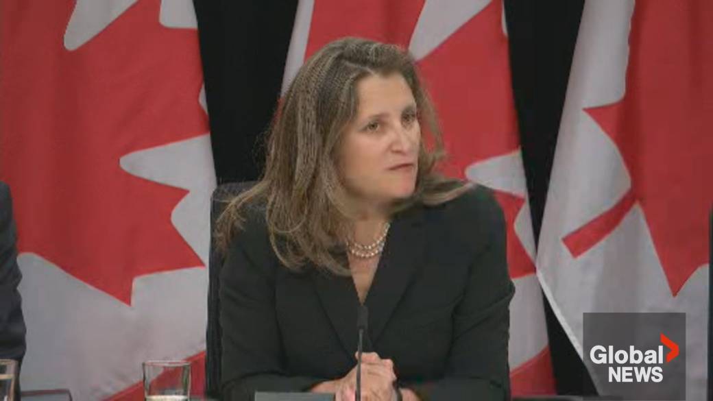 Kattintson ide a videó lejátszásához: „A Hamasz „nem képviseli” a gázai népet: Freeland