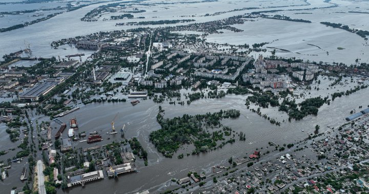 1703769155 Russia covered up deaths from Ukraine dam collapse AP investigation