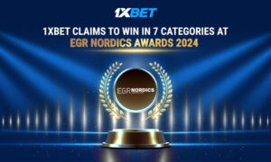 1xBet het kategoriaban jeloltek az EGR Nordics Awards on