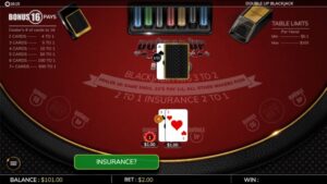 A BetMGM es a Score Gaming bevezeti a Double Up Blackjack