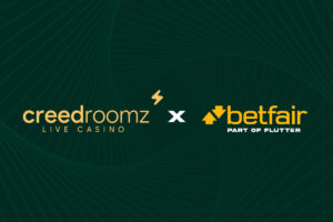 A CreedRoomz a BetFairrel valo egyuttmukodes reven kiterjeszti az elerhetoseget