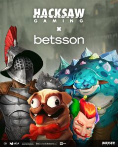 A Hacksaw Gaming noveli a Betsson Spain ajanlatait