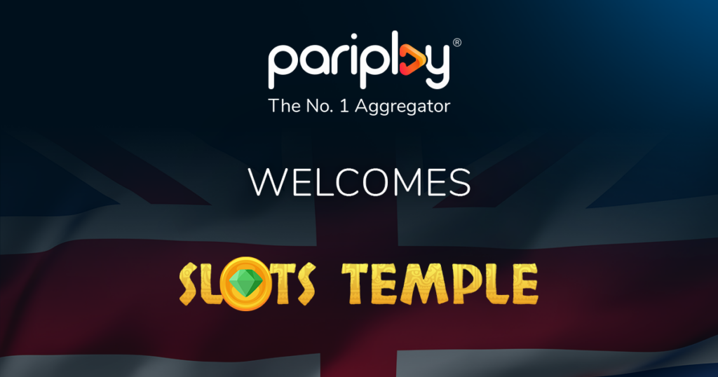 A Pariplay az Egyesult Kiralysagban terjeszkedik a Slots Temple lel