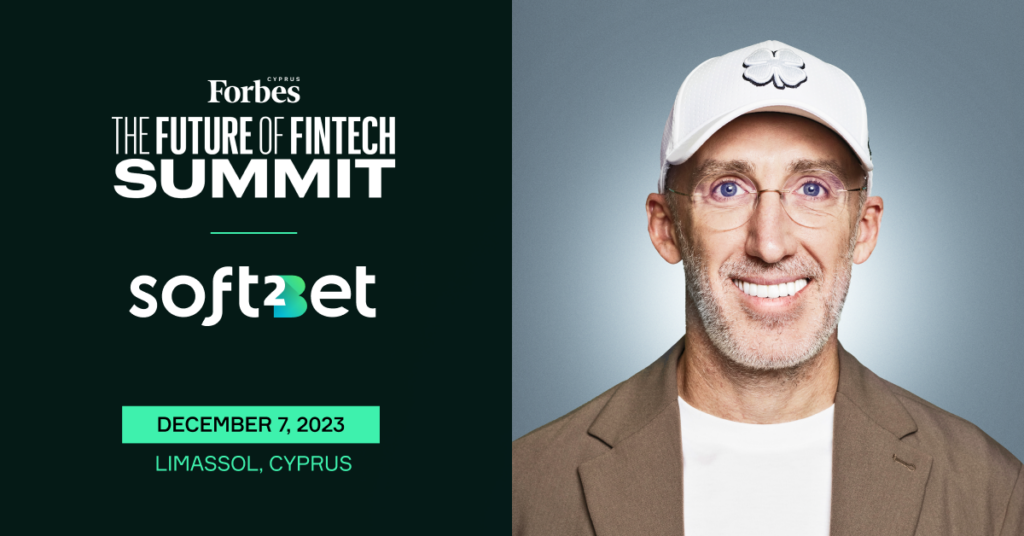 A Soft2Bet csatlakozik a Forbes Cyprus Future of Fintech csucstalalkozojahoz