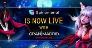 A Spinomenal feldobja a Gran Madrid Casino Online jatekportfoliojat