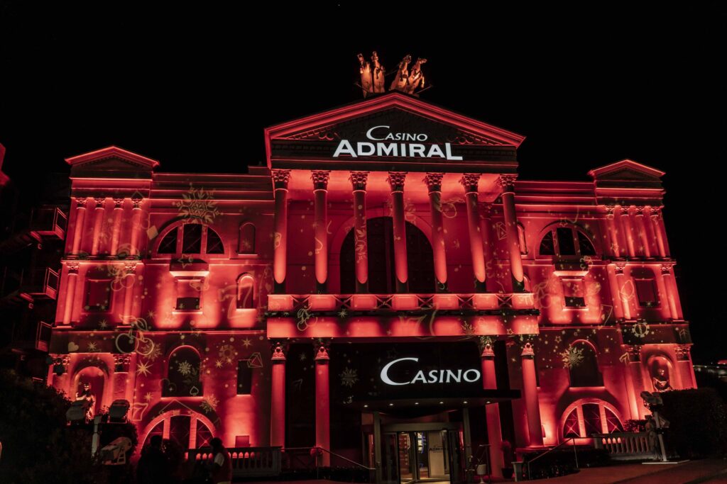 ADMIRAL Casino Mendrisio World Casino Awards