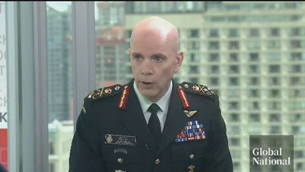 Kattintson a videó lejátszásához: „Kanada legjobb katonája aggodalmát fejezi ki a kanadai hadsereg ereje miatt”
