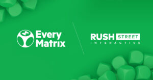Az EveryMatrix strategiai partnerseget alakit ki a Rush Street Interactive val