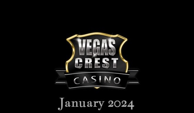Kezdje 2024 et lendulettel – A Vegas Crest Casino legjobb januari