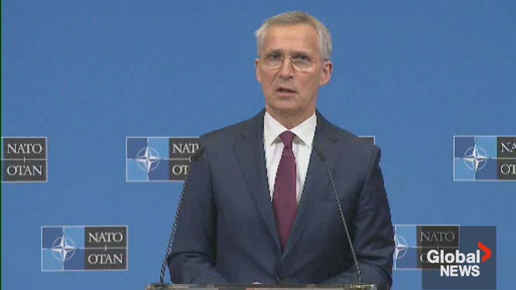 Kattintson a videó lejátszásához: „Stoltenberg azt mondja, hogy Svédország NATO-csatlakozásával kapcsolatban pozitív döntés született 