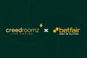 A CreedRoomz a Betfair Global Gambling News partnere