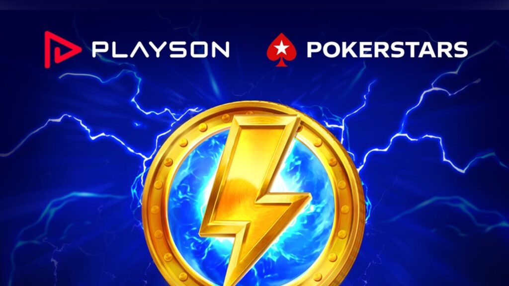 A Playson tartalomszerzodest kot a PokerStars globalis szolgaltatojaval