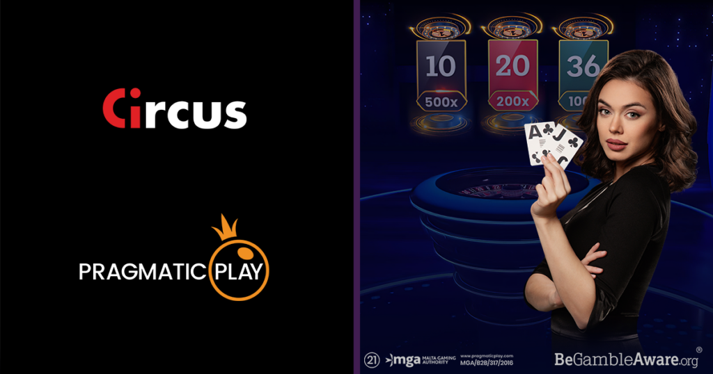 A Pragmatic Play elo kaszinot indit a Gaming1s Circus szamara