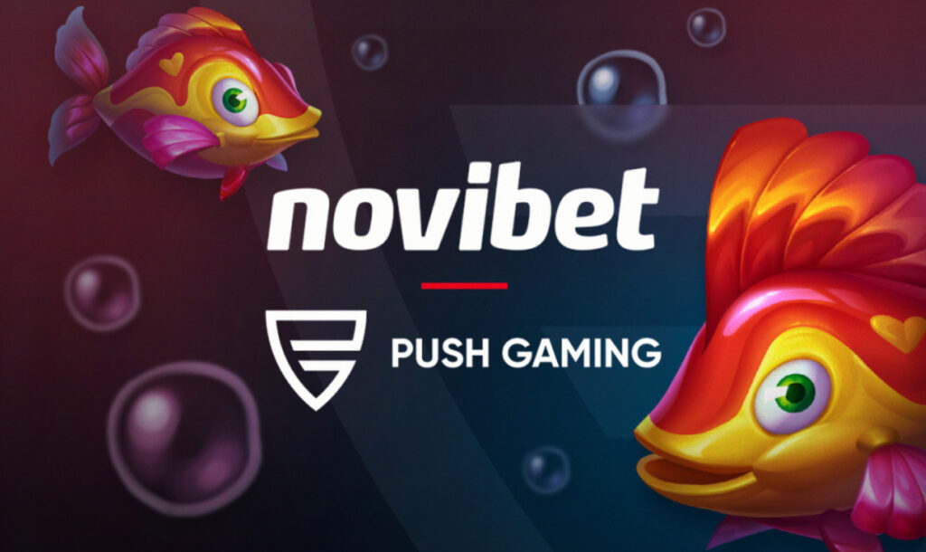 A Push Gaming a Novibet es a Betsson Partnership segitsegevel