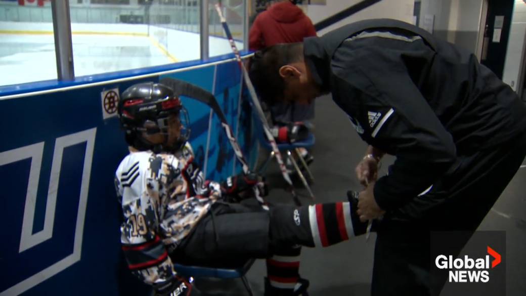 Kattintson a videó lejátszásához: „A Hockey Canada's Beyond the Boards Summit a mérgező férfiassággal foglalkozik a sportban”