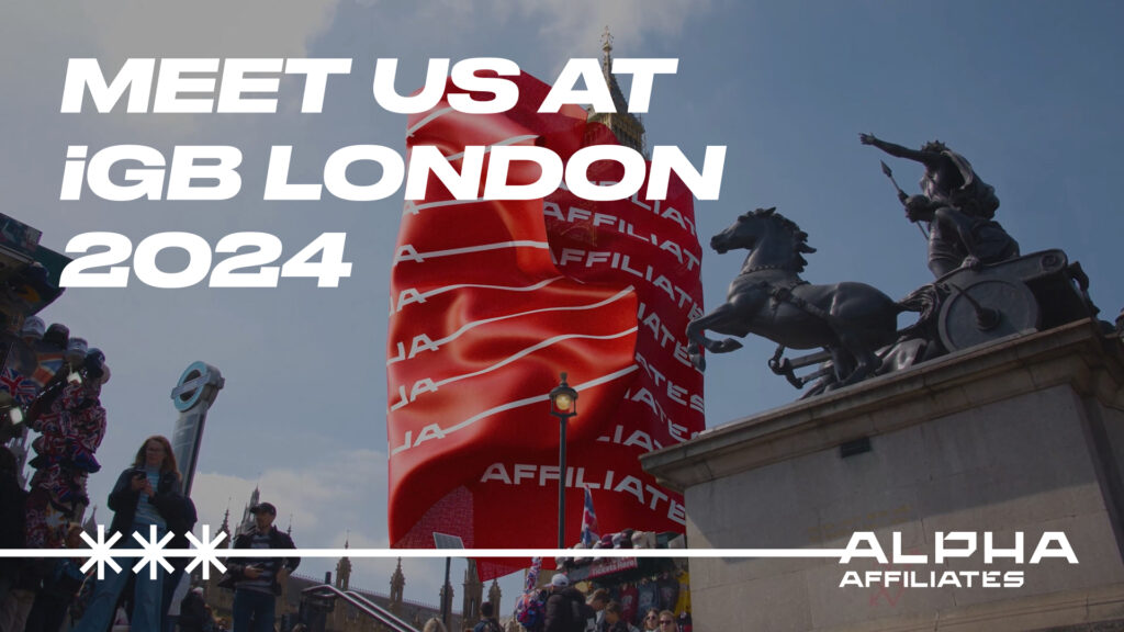 Alpha Affiliates az iGB Affiliate London 2024 ben