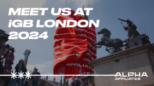 Alpha Affiliates az iGB Affiliate London 2024 ben