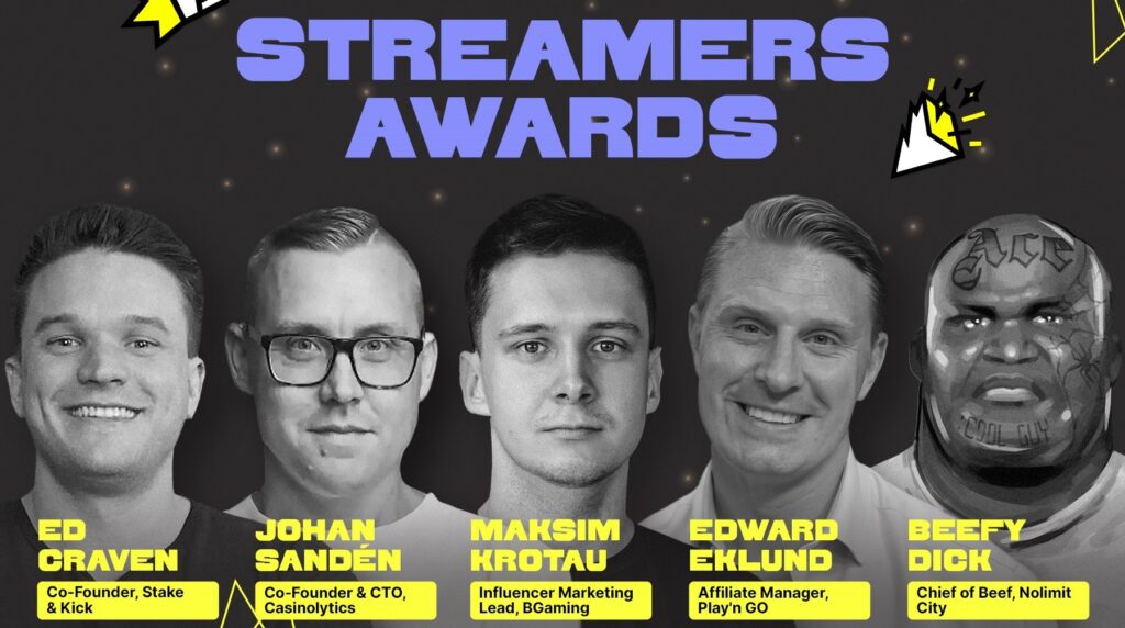 Az iparagi titanok osszegyulnek a Streamers Awards dijatadora