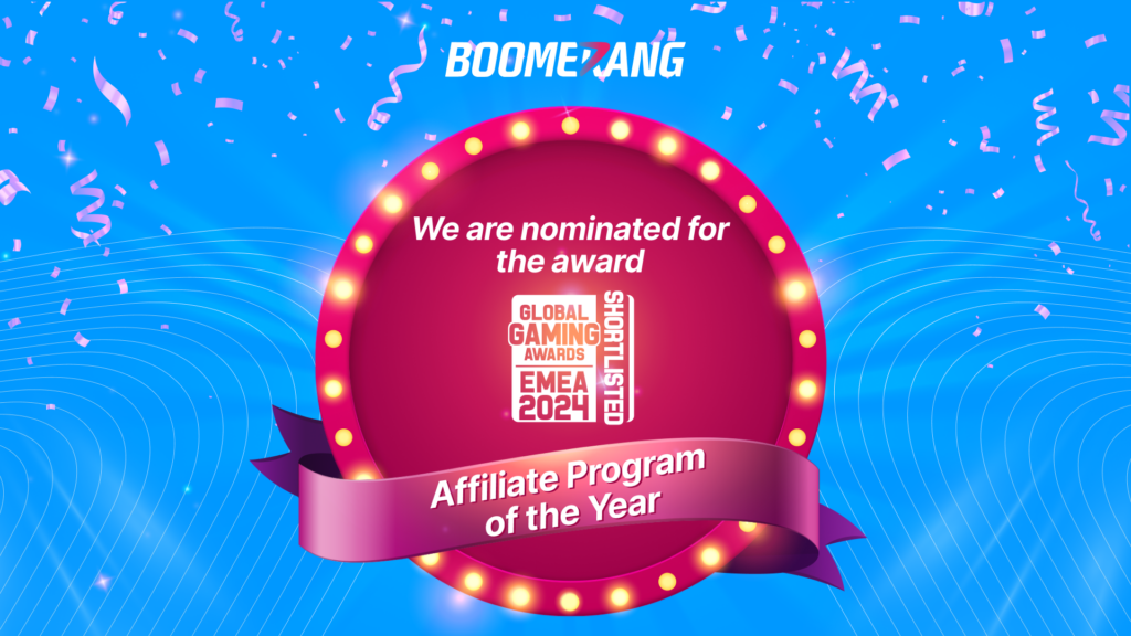 Boomerang Partners Global Gaming Awards 2024