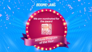 Boomerang Partners Global Gaming Awards 2024