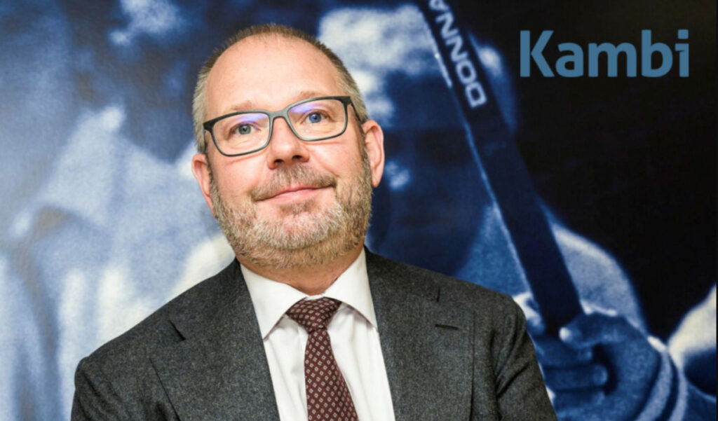 Kristian Nylen azt tervezi hogy lemond a Kambi vezerigazgatoi posztjarol