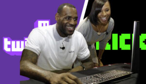 LeBron James fontolgatja a streaming jovot a Sparks Twitch vs