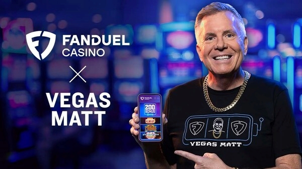 Vegas Matt kaszinotartalom keszito nagykovetkent csatlakozik a FanDuel Casino hoz