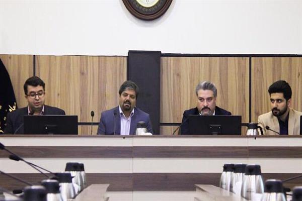 Fénykép az iráni kormány weboldaláról, amely egy Majid Iranmanesh-ről szóló bejegyzést kísér.