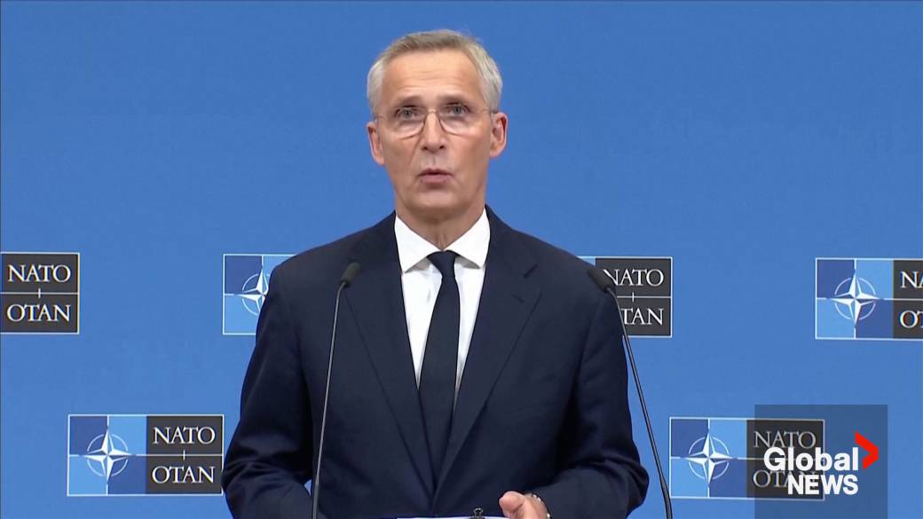 Kattintson a videó lejátszásához: „A NATO-nak tisztában kell lennie Kína „kényszerpolitikájával”: Stoltenberg