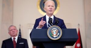 Biden szerint az Egyesült Államok hathetes szünetet kér a gázai