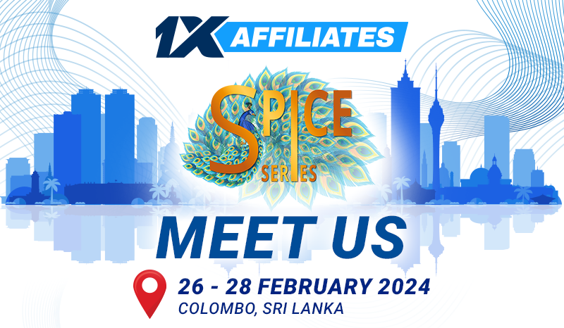 1x Affiliates csapat vesz részt a SPiCE India & Sri