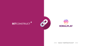 A BetConstruct és a Koralplay új partnerséget hoz létre